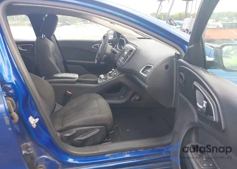 2015 Chrysler 200 Limited from USA, damaged, VIN 1C3CCCABXFN737308